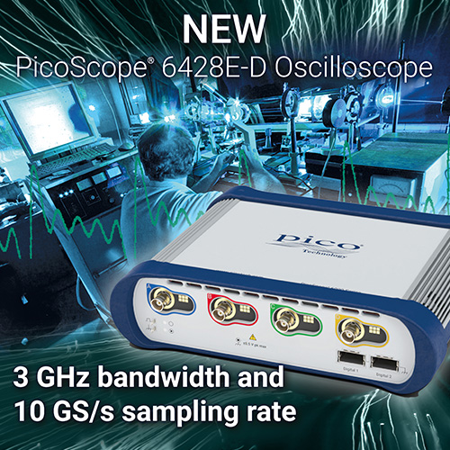 PicoScope 6428E-D示波器